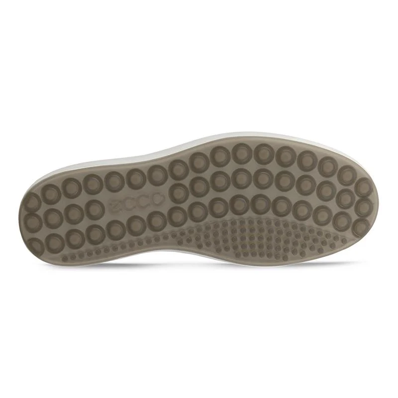 Ecco Men's Soft 7 Sneakers Perforated Wild Dove Lion 47048460025 - Image 6