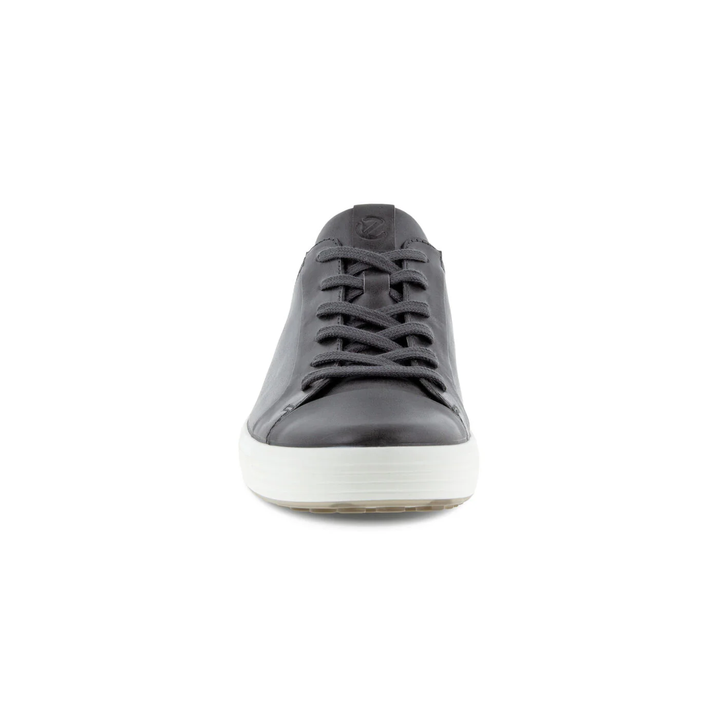 Ecco Men's Soft 7 Sneakers Titanium Leather 47036402244 - Image 5