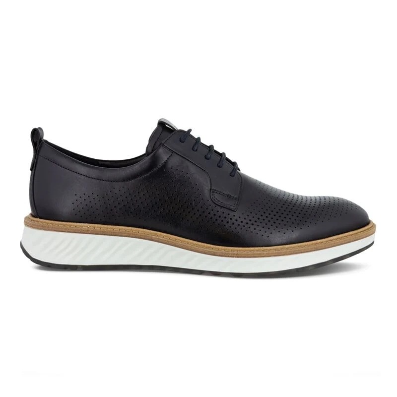 Ecco Men's St.1 Hybrid 5-Eyelet Derby Black 83680401001 - Image 3