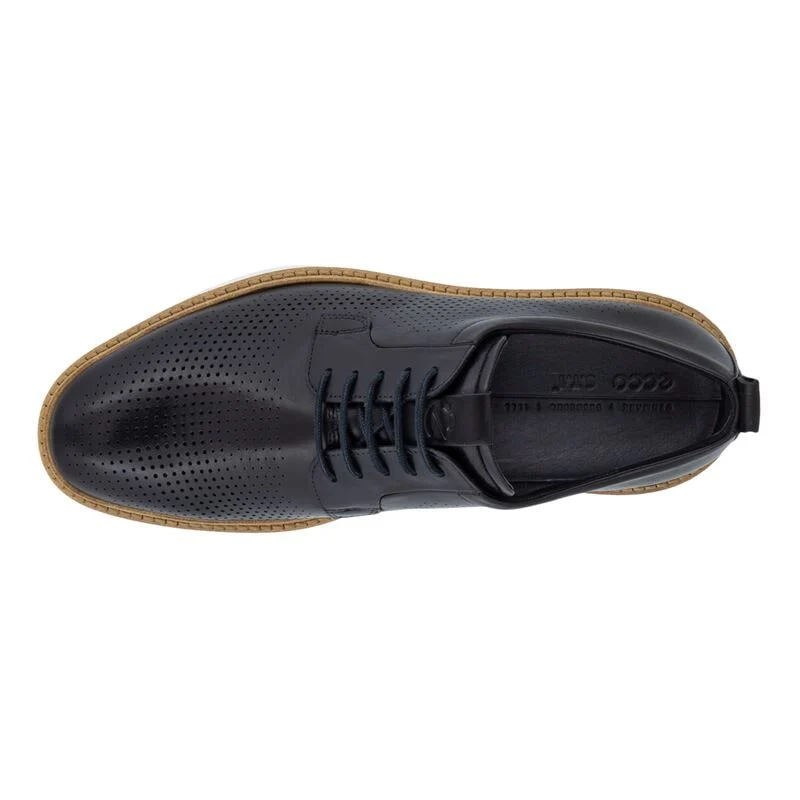 Ecco Men's St.1 Hybrid 5-Eyelet Derby Black 83680401001 - Image 6