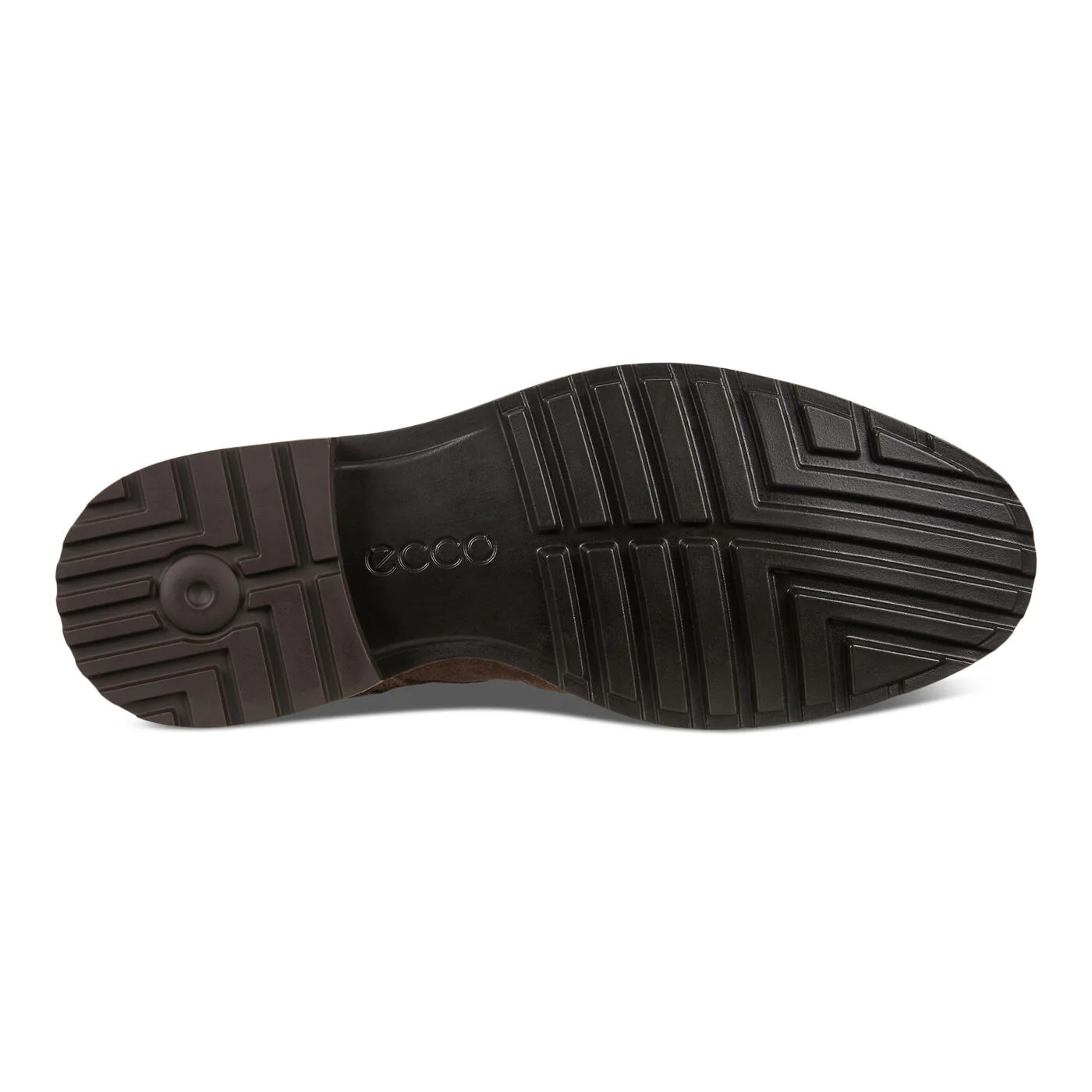 Ecco Men's Vitrus Wing Tip Tie Dark Grey 64031405559 - Image 8