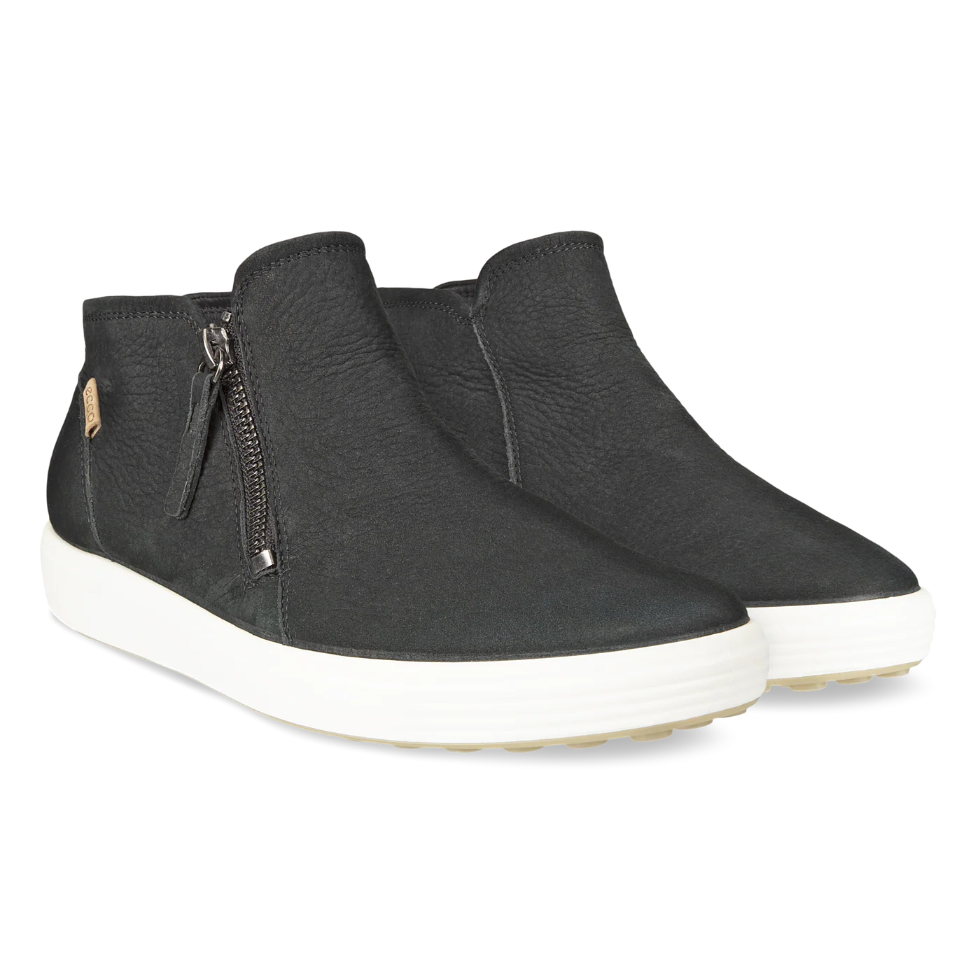 Ecco Women’s Soft 7 Low Boot Black 43024302001 - Image 7