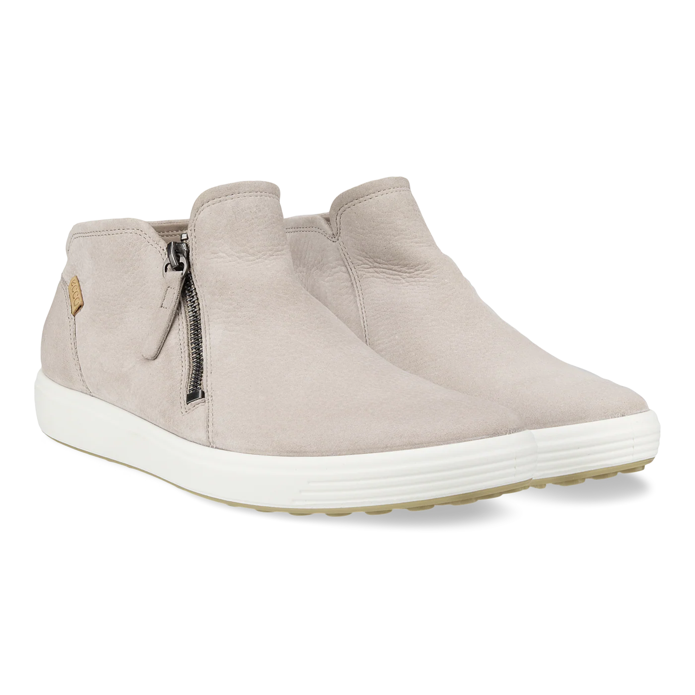 Ecco Women’s Soft 7 Low Boot Grey Rose 43024302386 - Image 4
