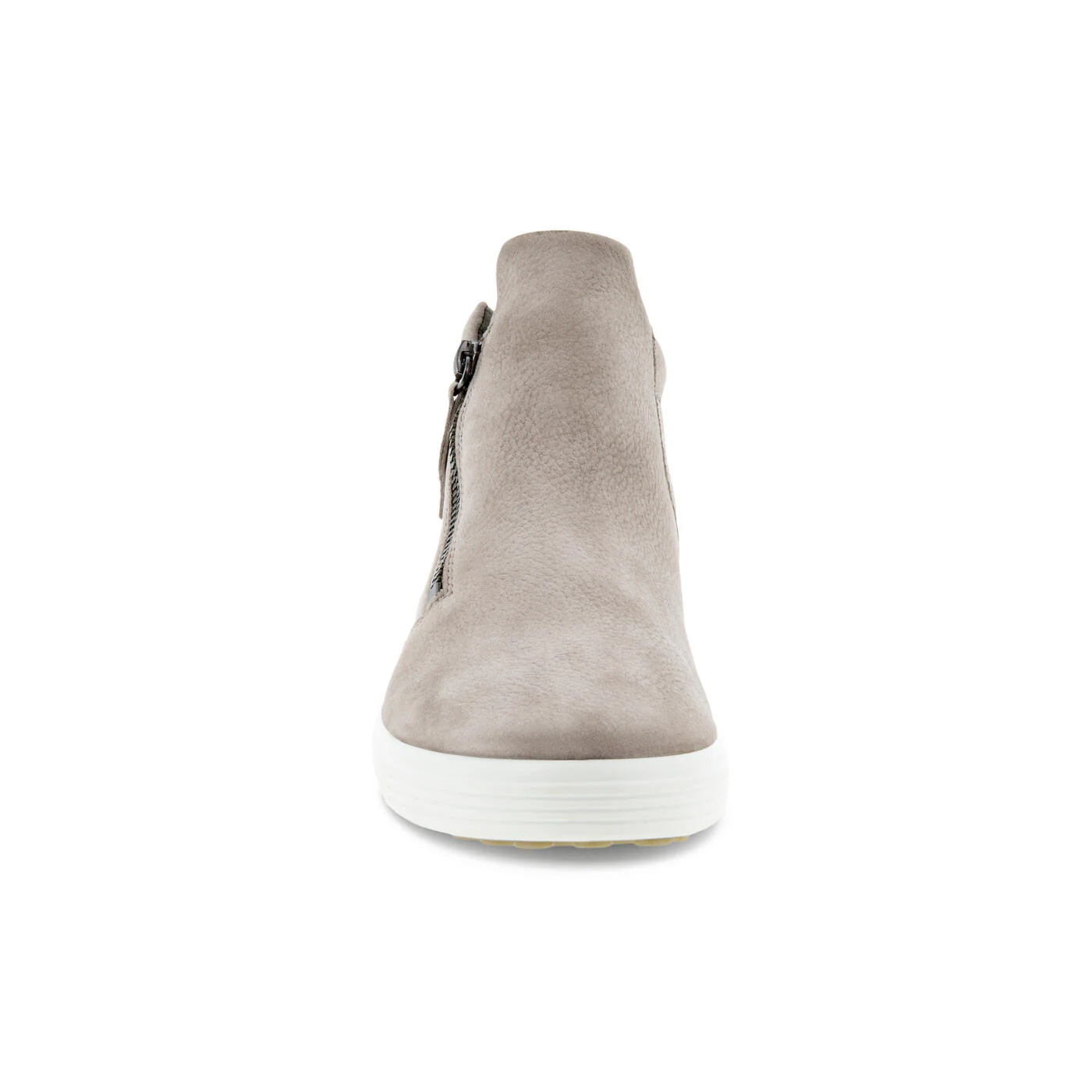 Ecco Women's Soft 7 Zip Boot Warm Grey 47031302375 - Image 5