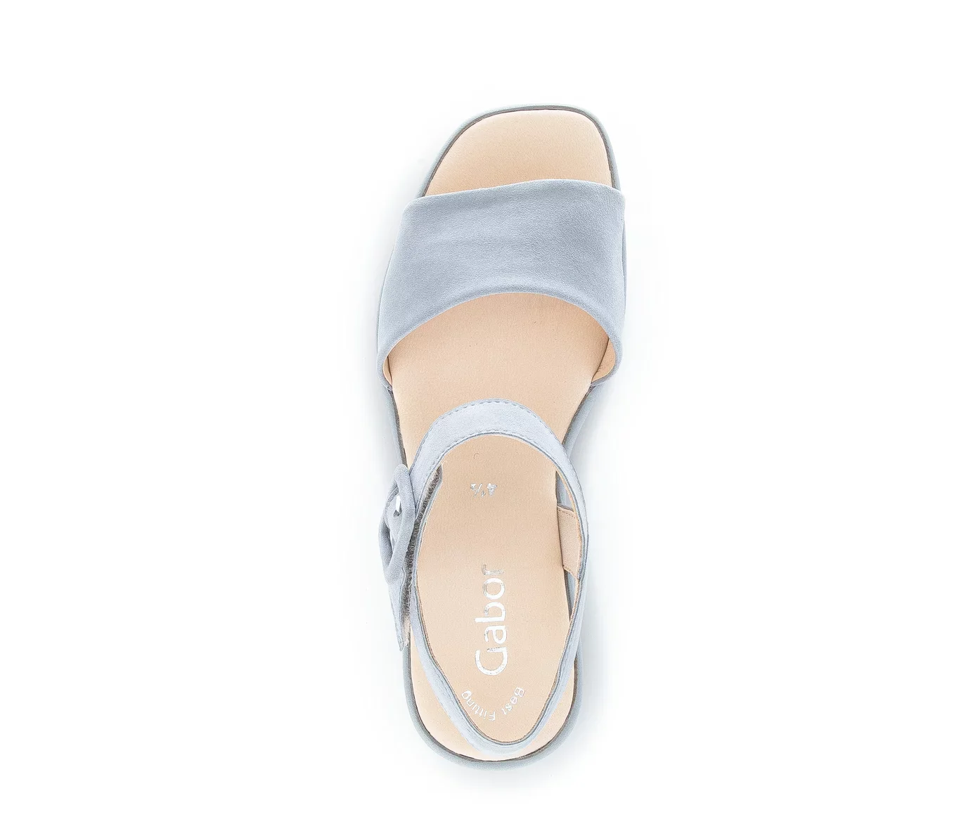 Gabor Women’s 24.531.16 Samtchevreau Aquamarine - Image 4