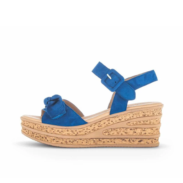 Gabor Women’s 24.653.16 Samtchevreau Saphir