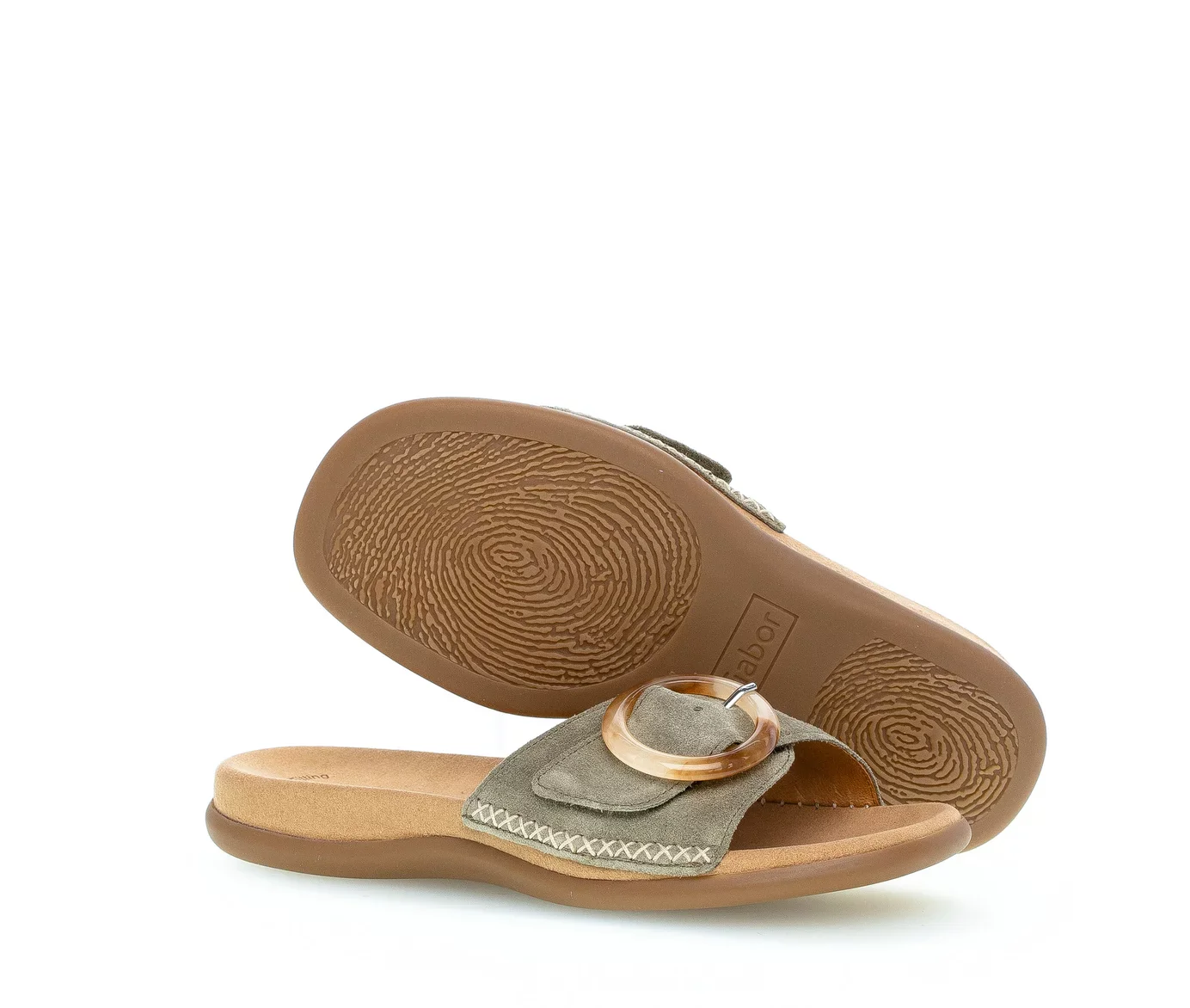 Gabor Women's Pantolette 83.701.19 Salvia - Image 4