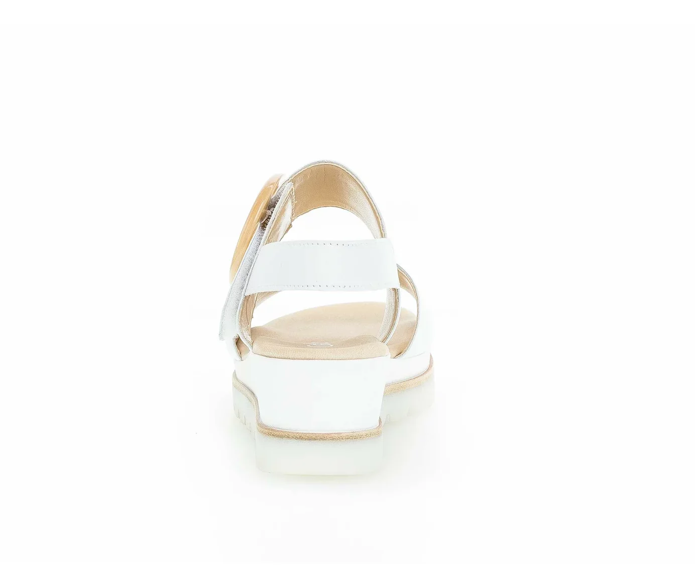 Gabor Women's Platform Sandal 84.645.21 Weiss White - Image 5
