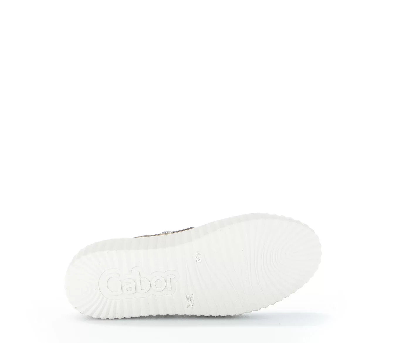 Gabor Women's Sneaker 93.200.11 Dreamvelour Kiesel - Image 6