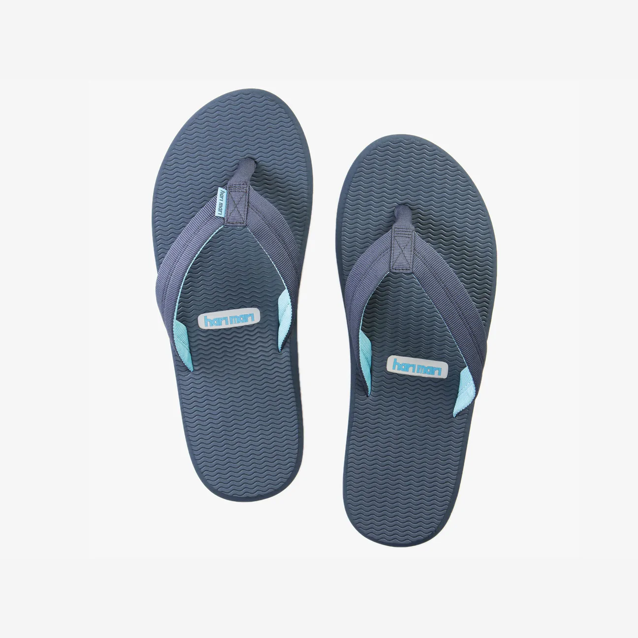 Hari Mari Men’s Flip Flop Dunes Navy - Image 3