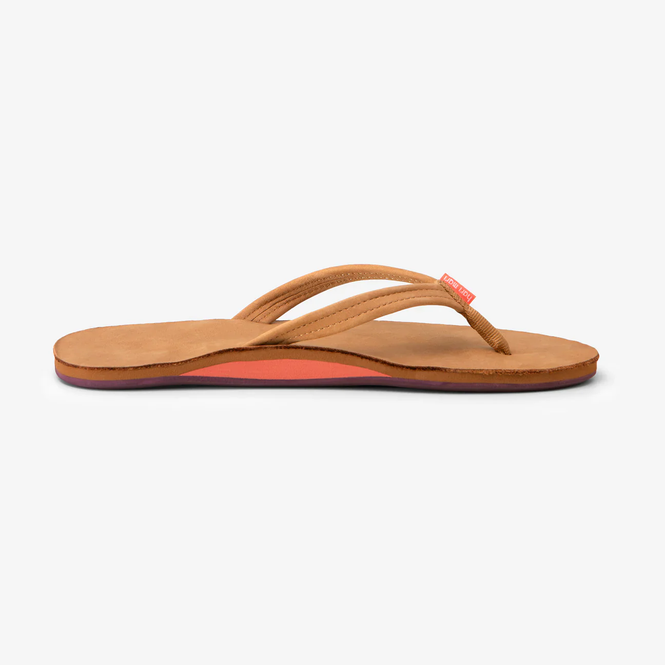 Hari Mari Women’s Flip Flop Fields Tan Fig - Image 4