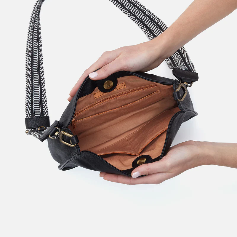 Hobo Cass Crossbody Black - Image 3