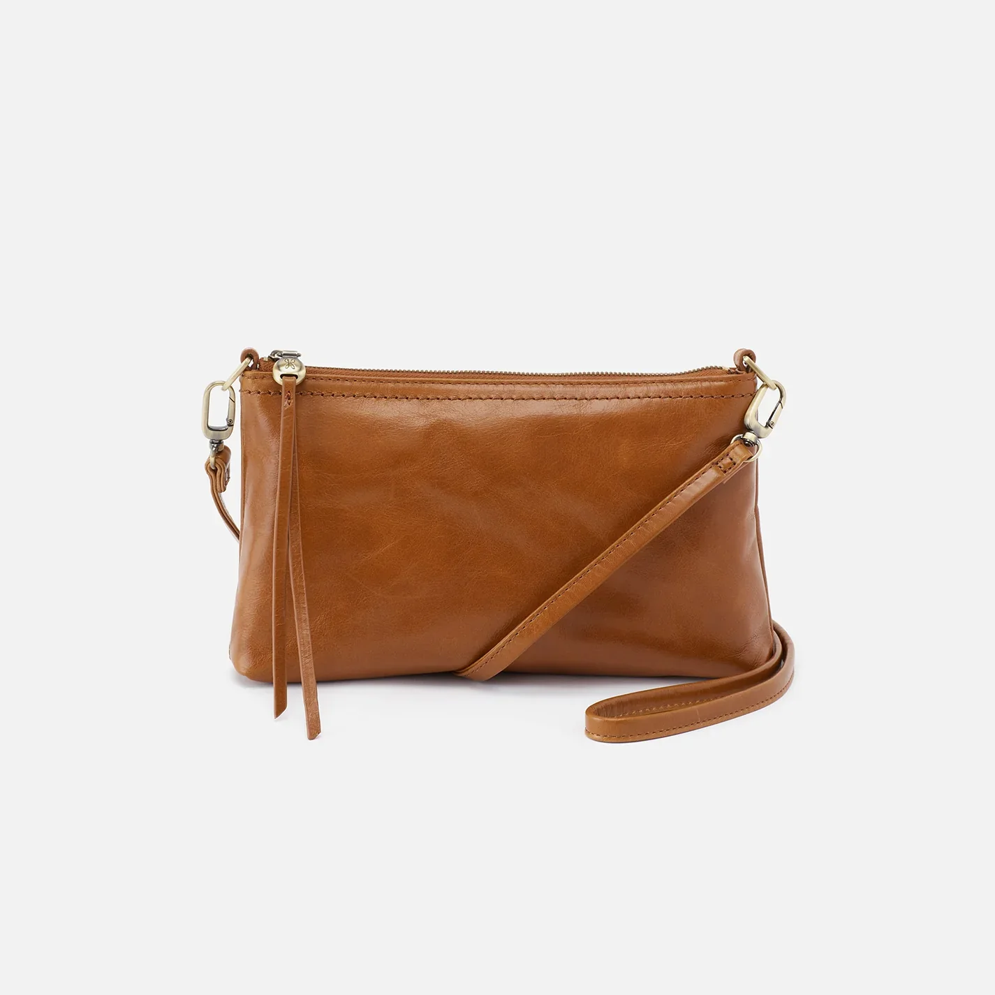Hobo Darcy Crossbody Truffle - Image 2