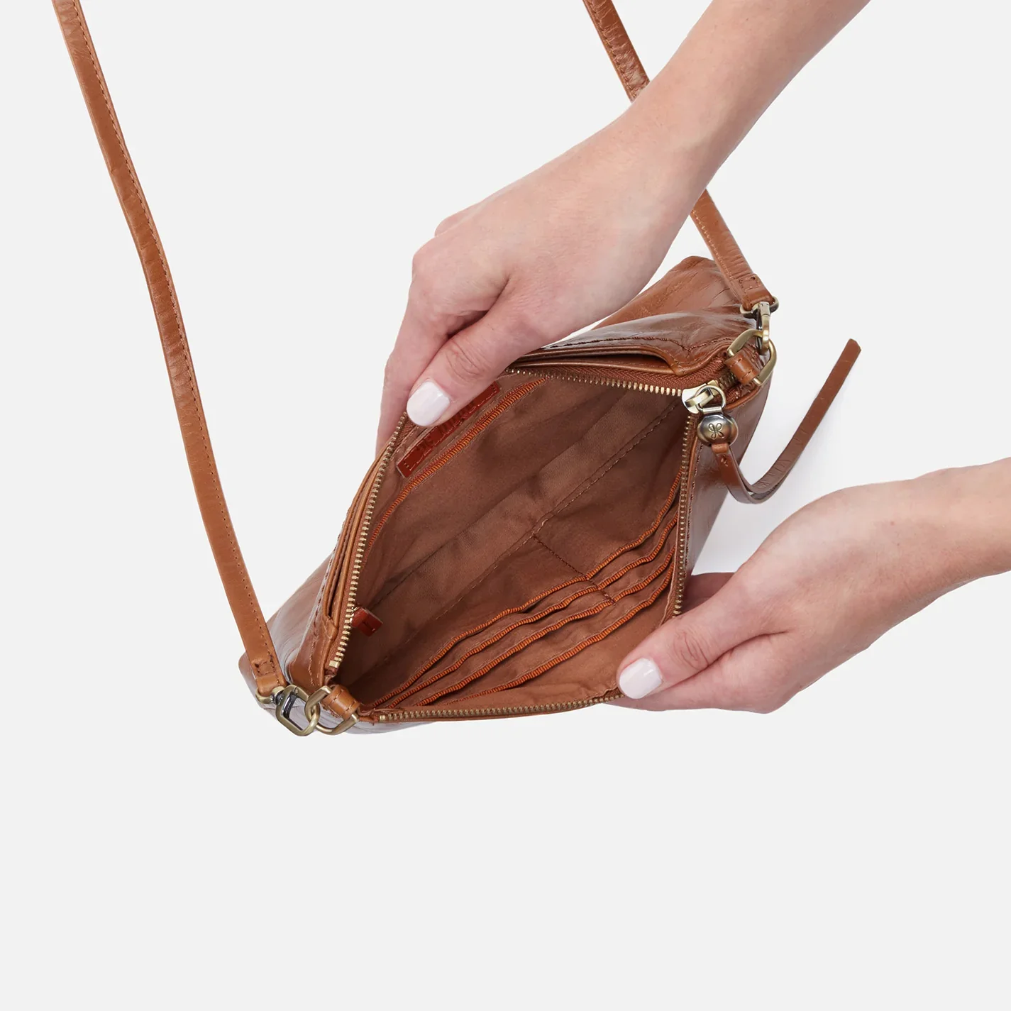 Hobo Darcy Crossbody Truffle - Image 3