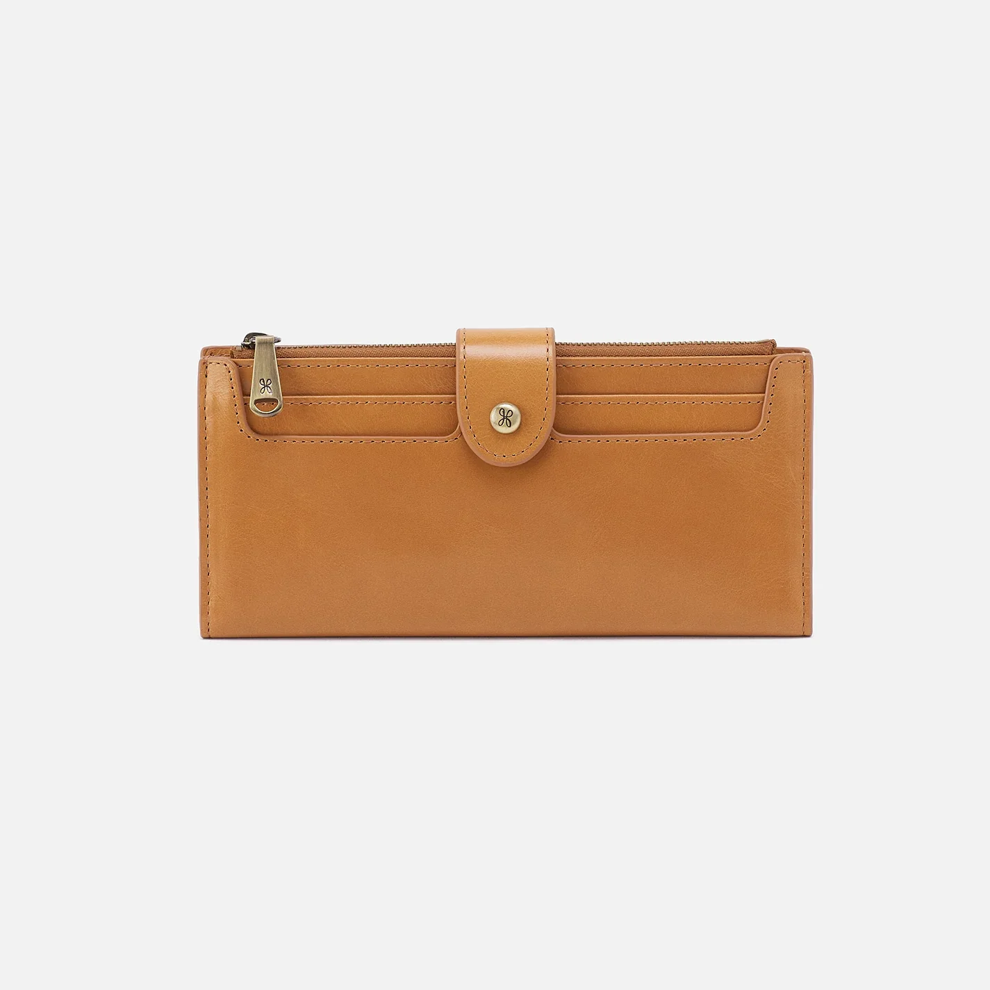 Hobo Dunn Continental Wallet Natural