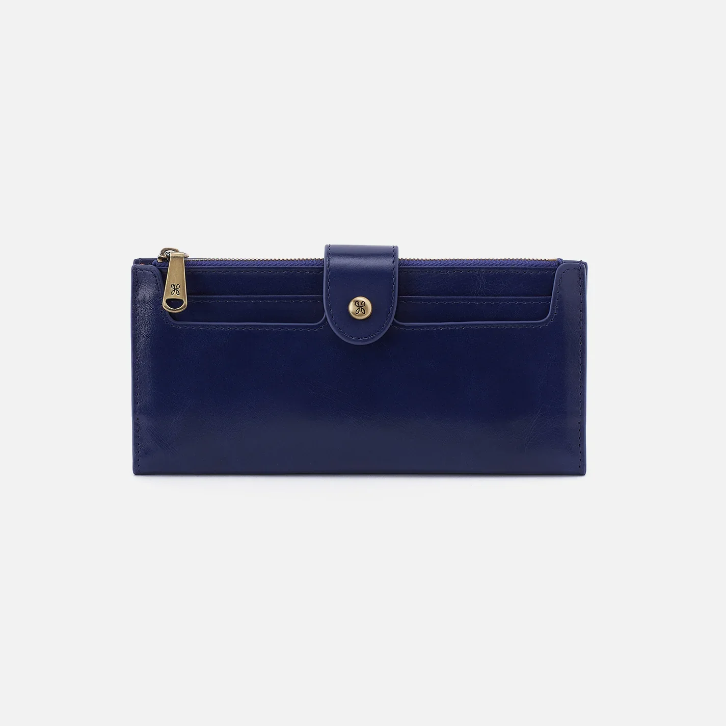 Hobo Dunn Continental Wallet Winter Violet