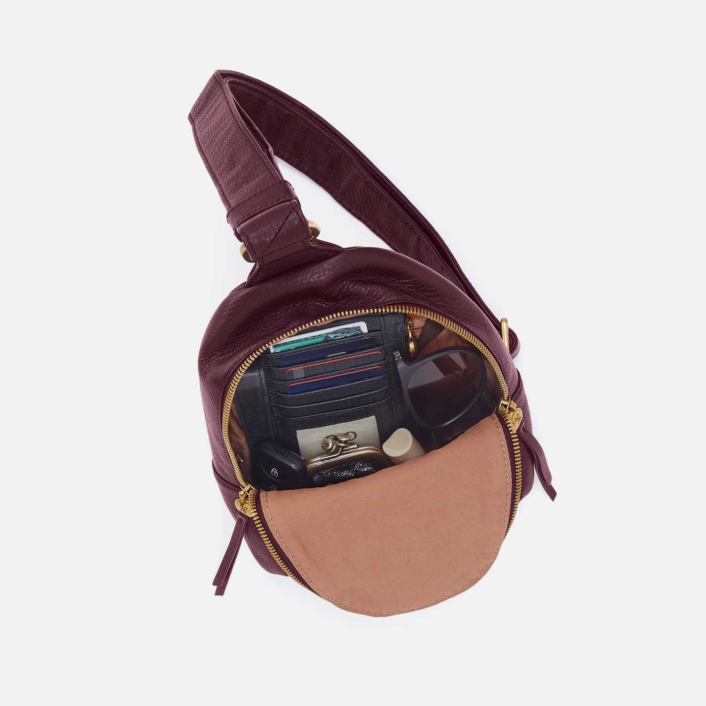 Hobo Fern Sling Mulberry Glaze - Image 2
