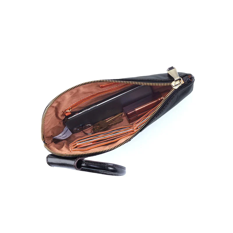 Hobo Sable Wristlet Black - Image 4