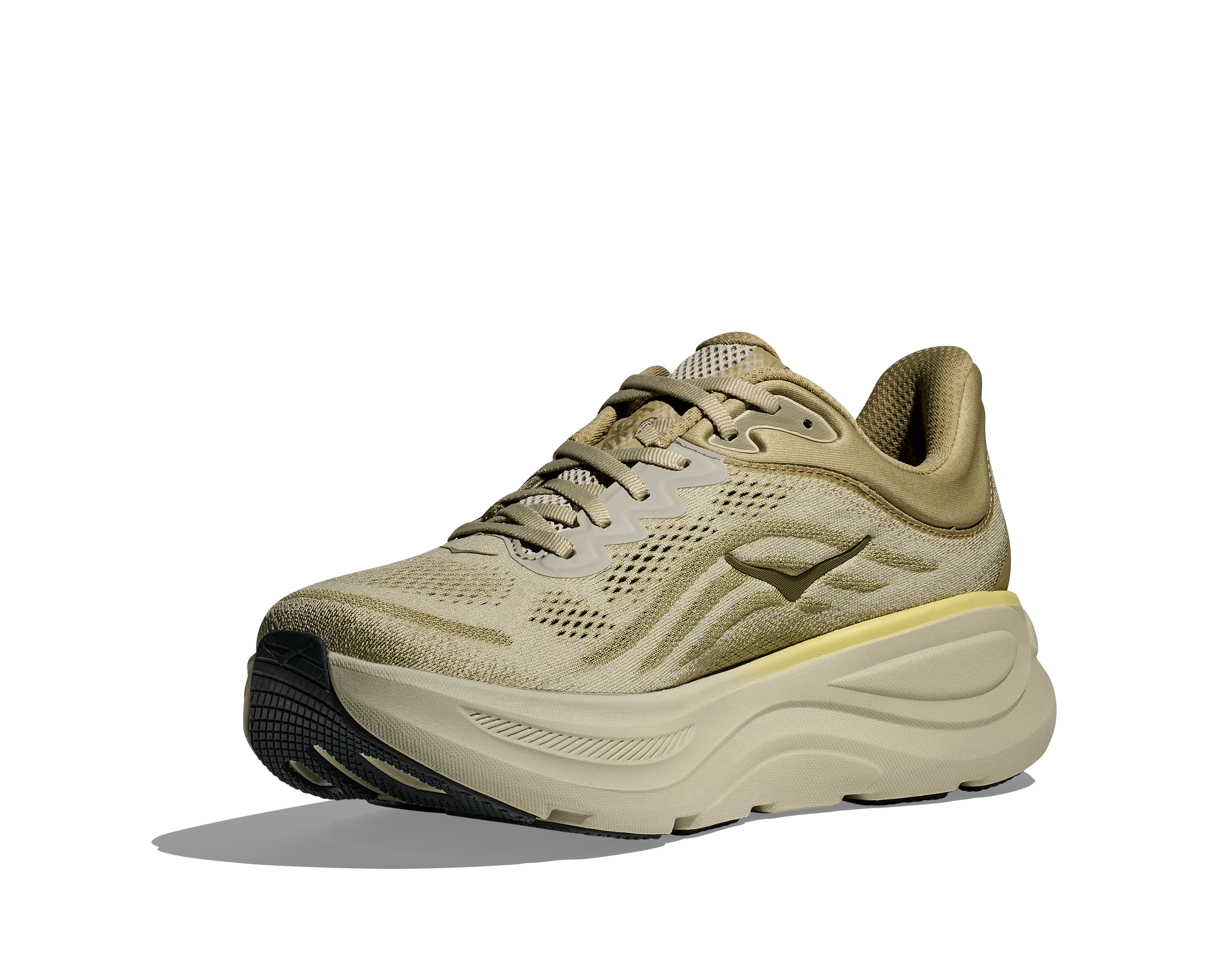 Hoka Men's Bondi 9 Grassland Oyster Mushroom - Image 5