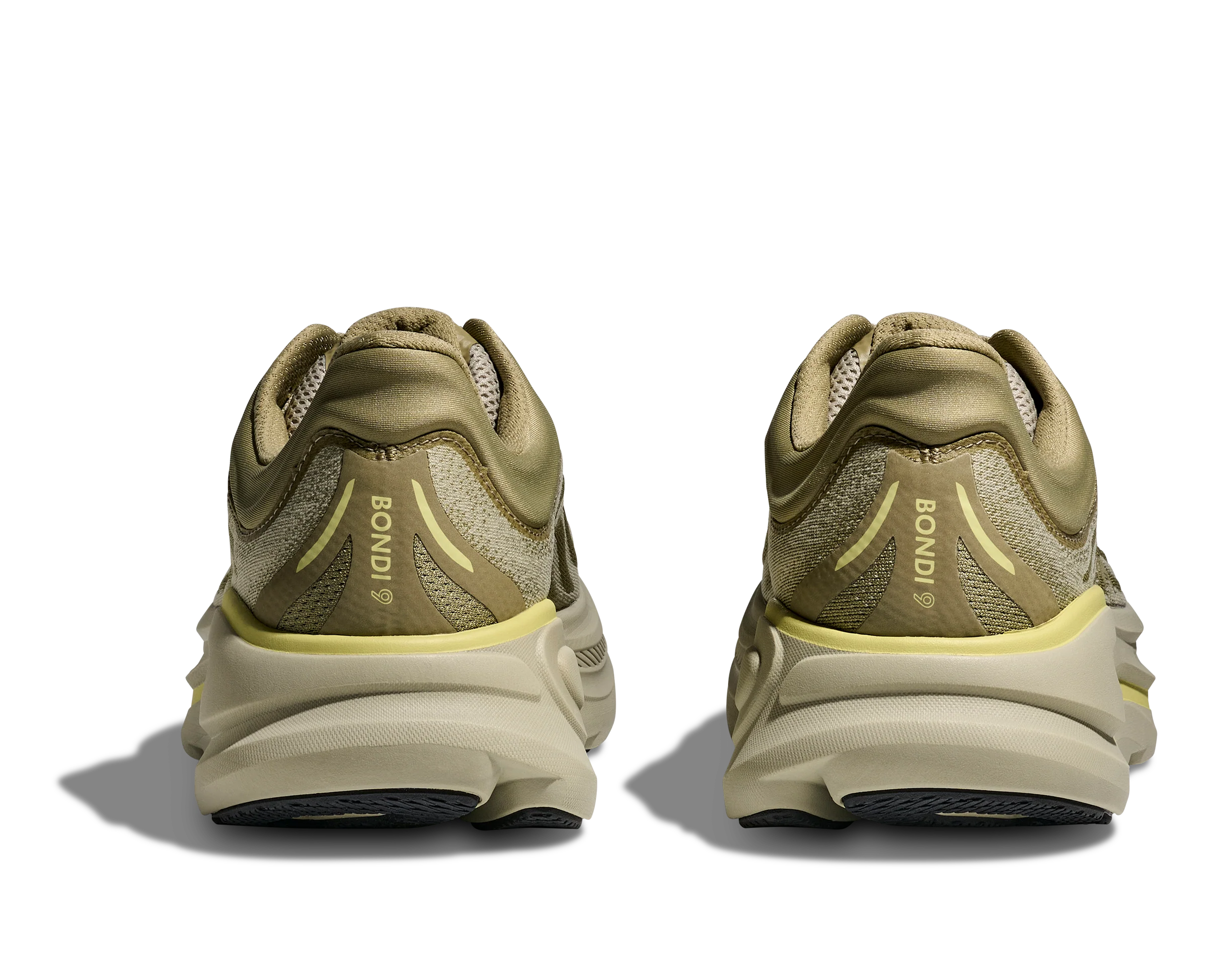 Hoka Men's Bondi 9 Grassland Oyster Mushroom - Image 7