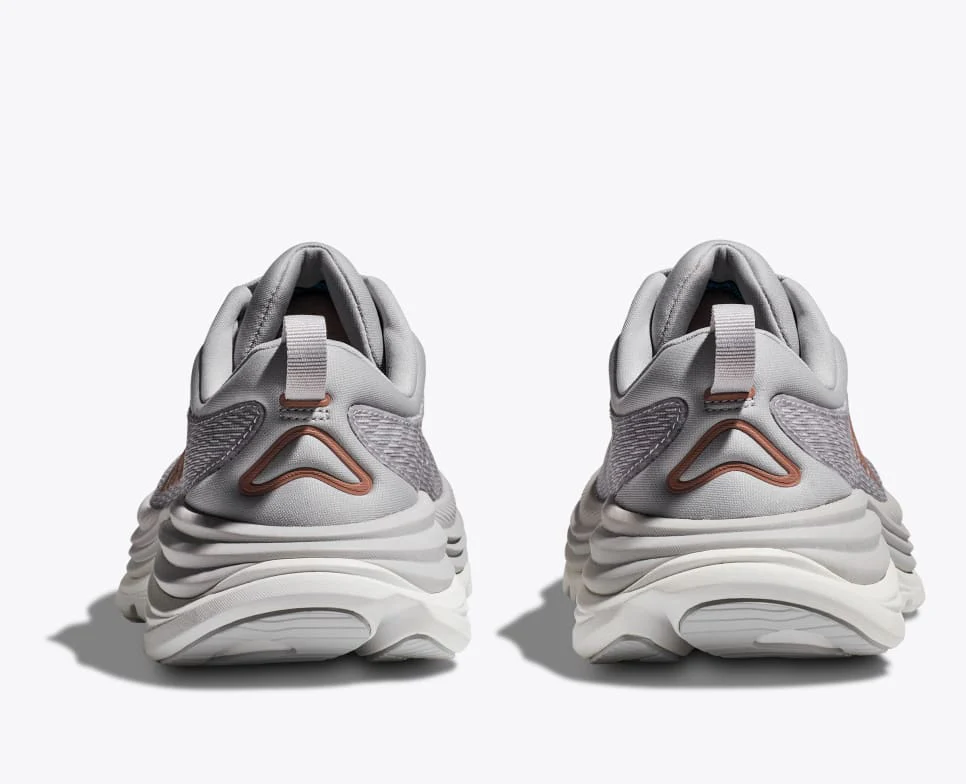 Hoka Women’s Gaviota 5 Harbor Mist Rose Gold - Image 5