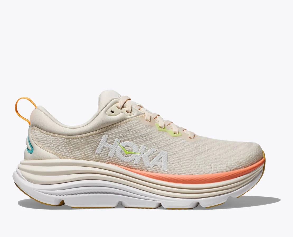 Hoka Women’s Gaviota 5 Vanilla Eggnog - Image 2