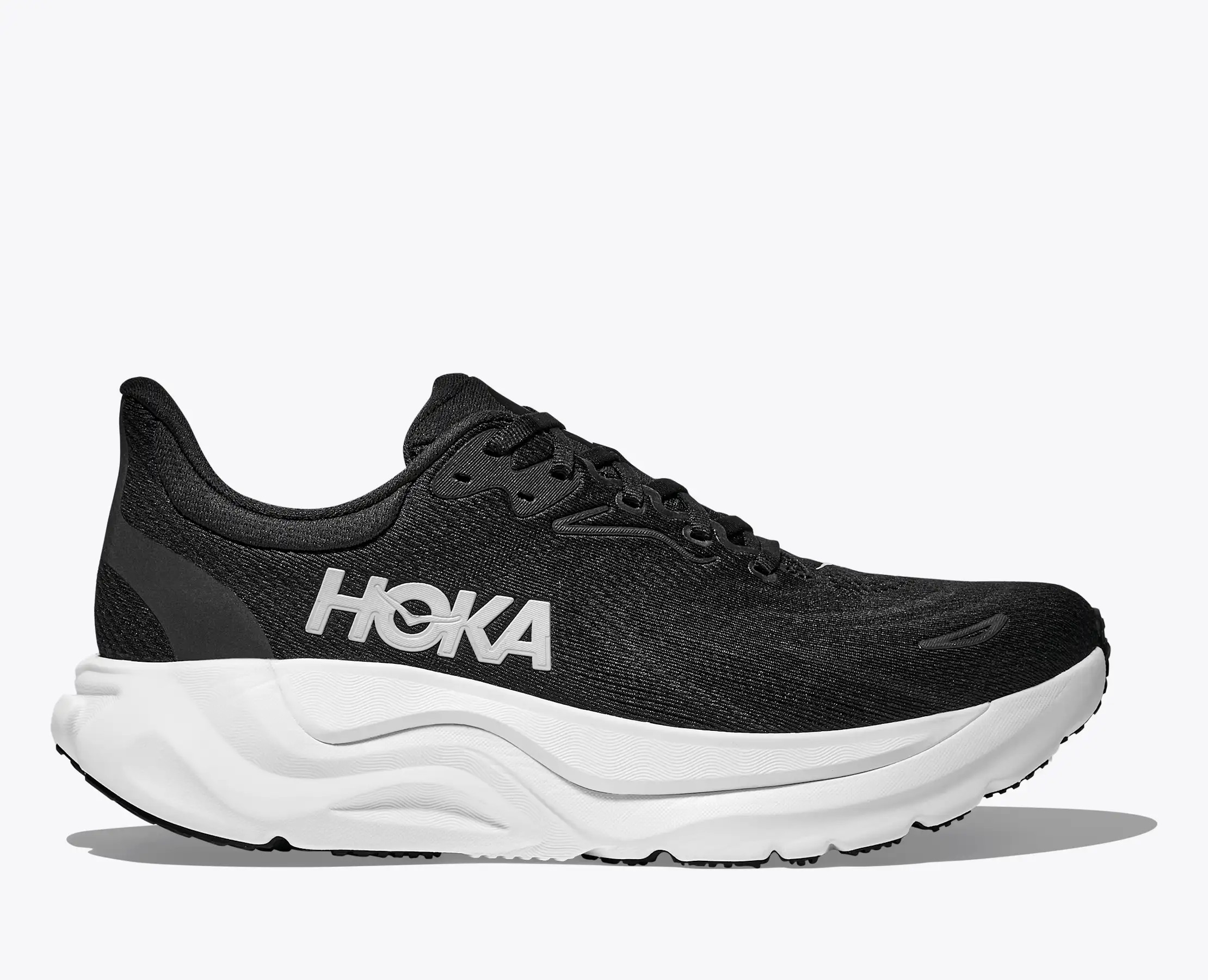 Hoka Women's Arahi 8 Black White - Image 2