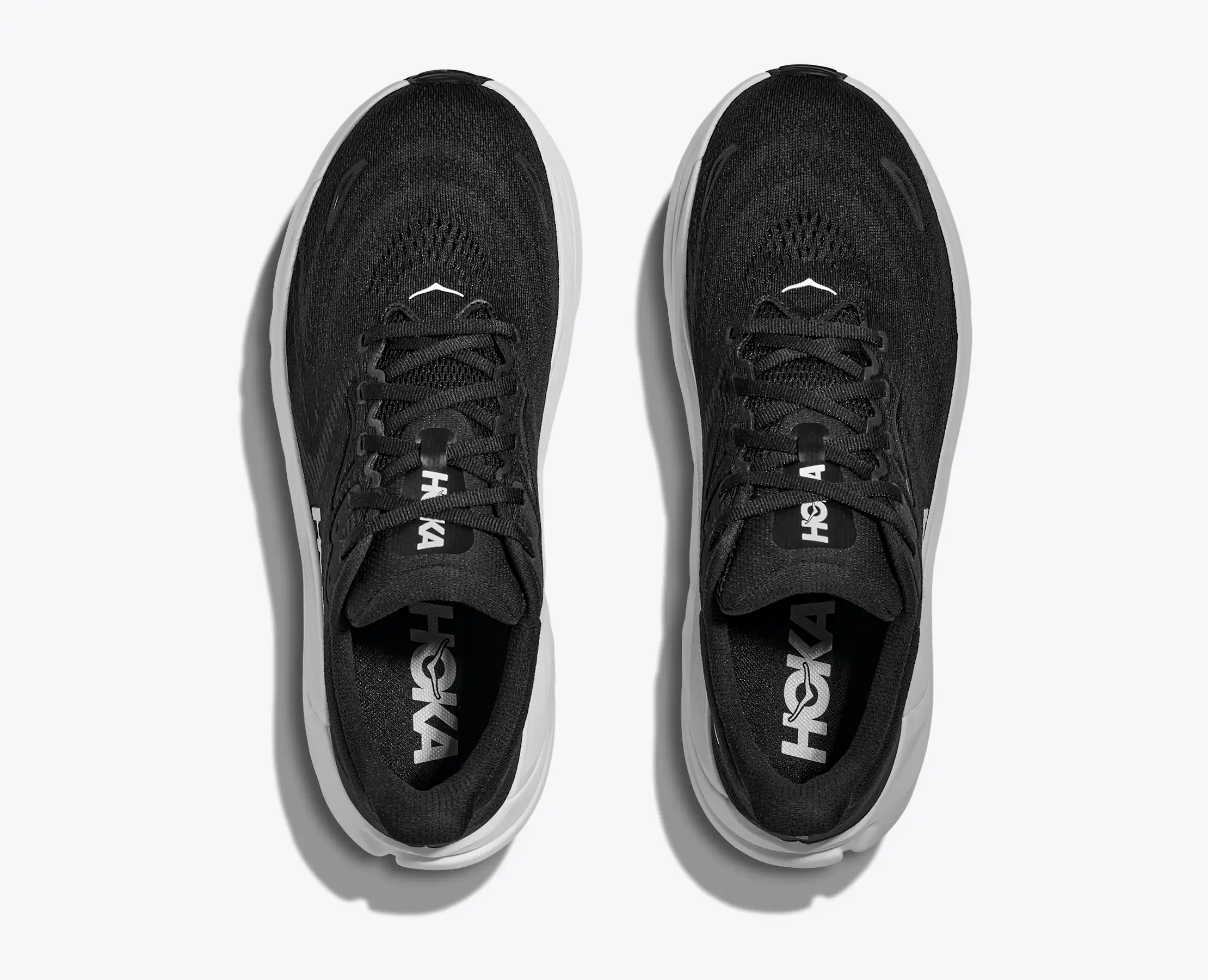 Hoka Women's Arahi 8 Black White - Image 3