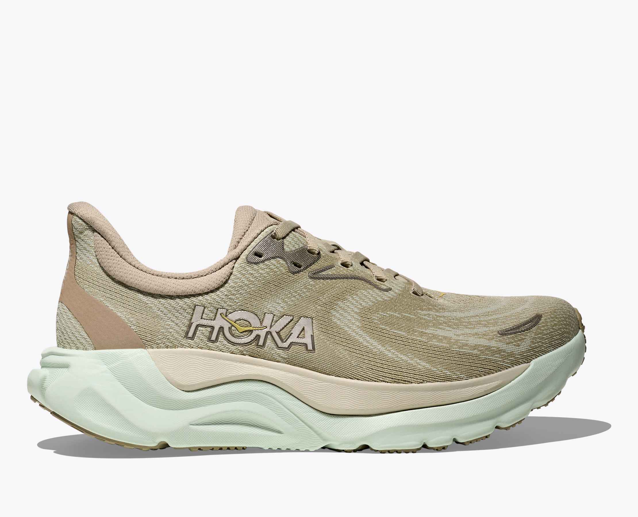 Hoka Women's Arahi 8 Oyster Mushroom Truffle Salt - Image 2