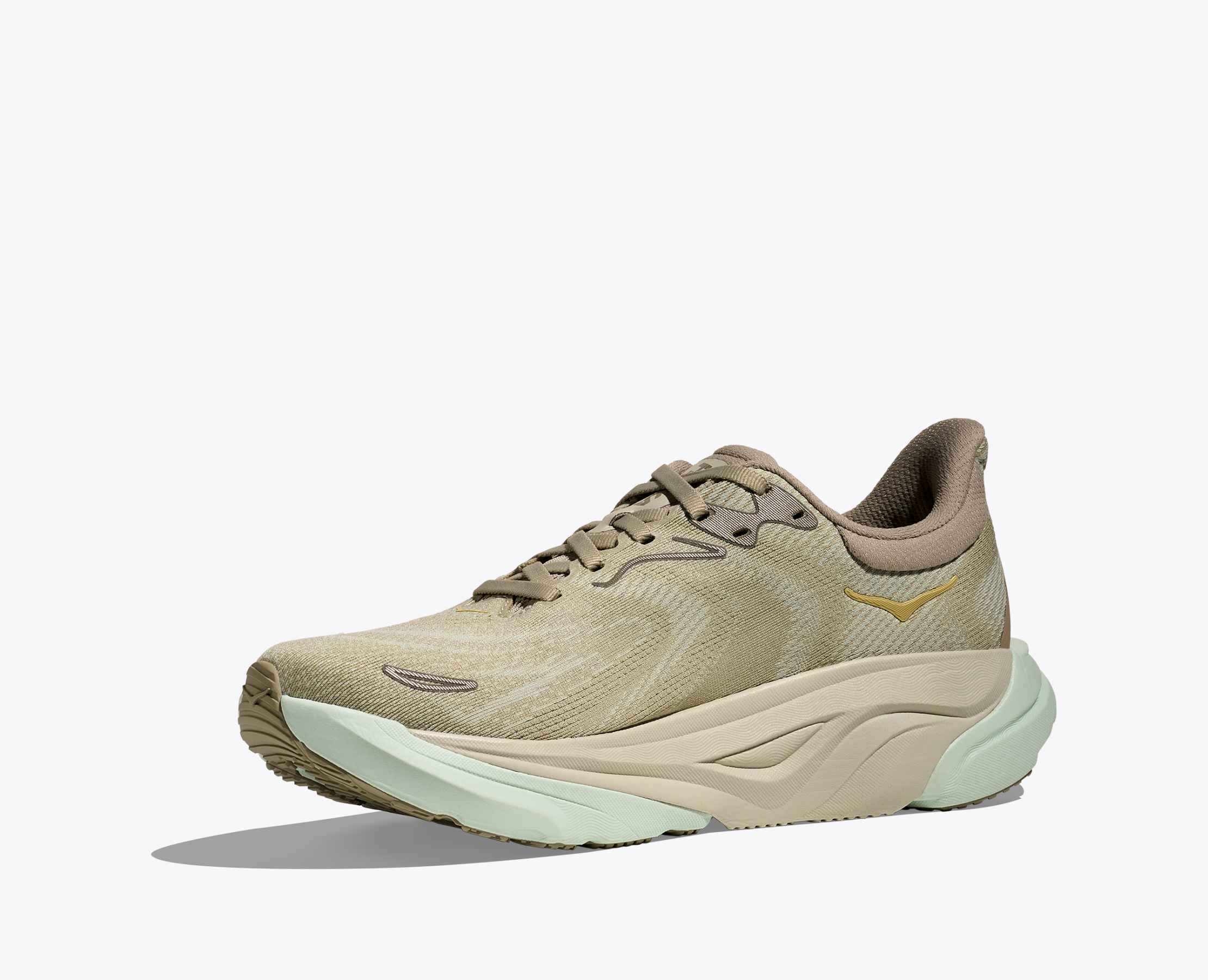Hoka Women's Arahi 8 Oyster Mushroom Truffle Salt - Image 3