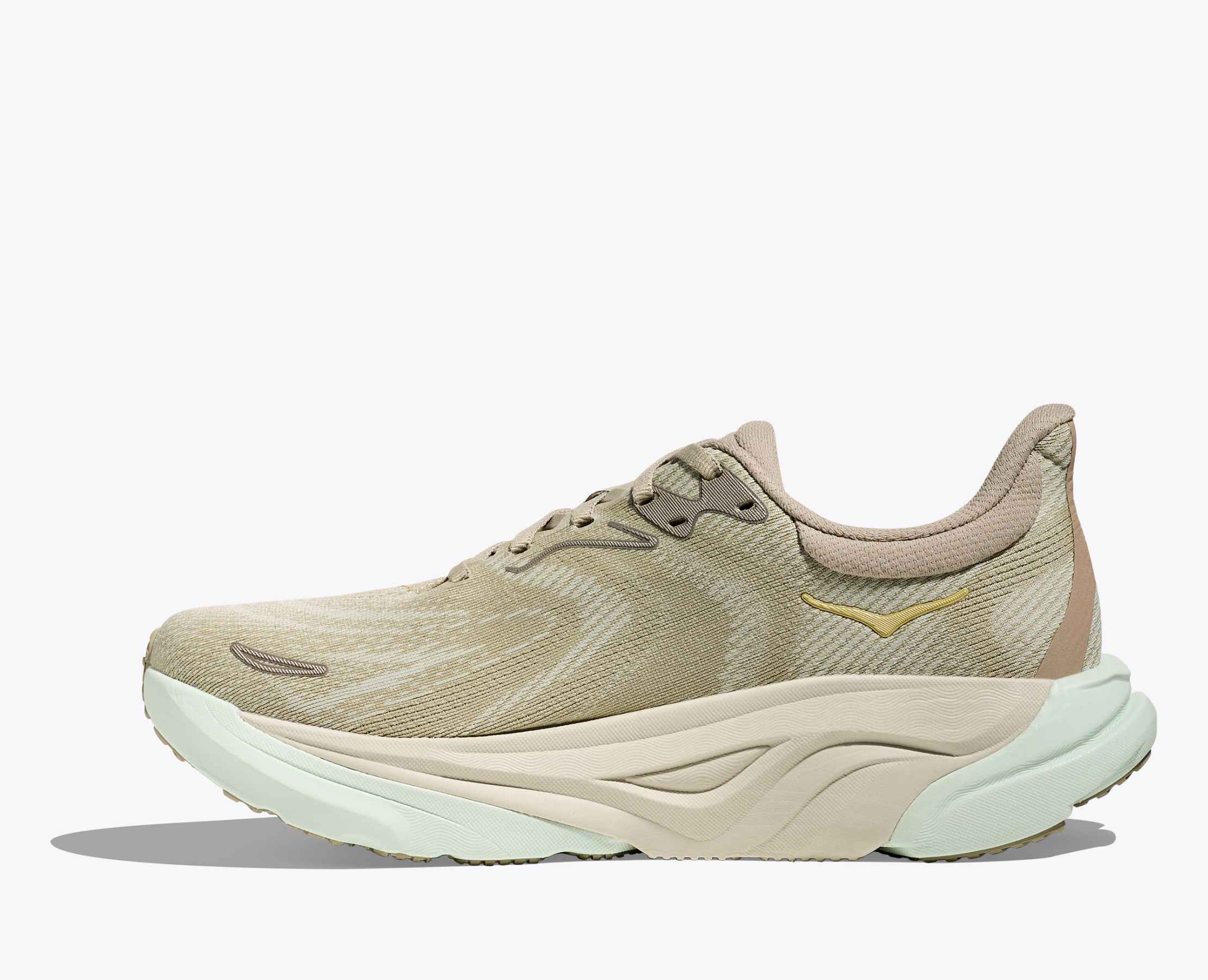 Hoka Women's Arahi 8 Oyster Mushroom Truffle Salt - Image 4