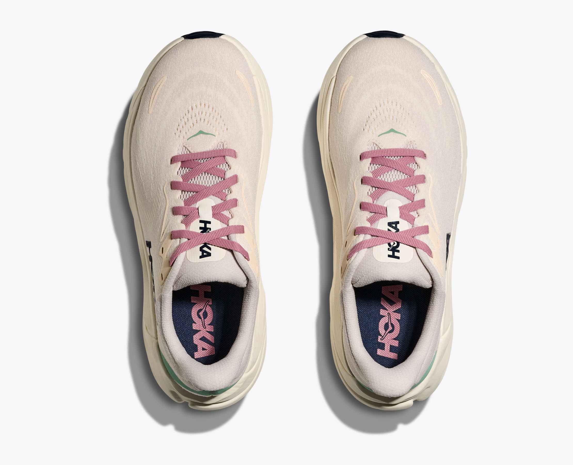 Hoka Women's Arahi 8 Rose Cream Alabaster - Image 5
