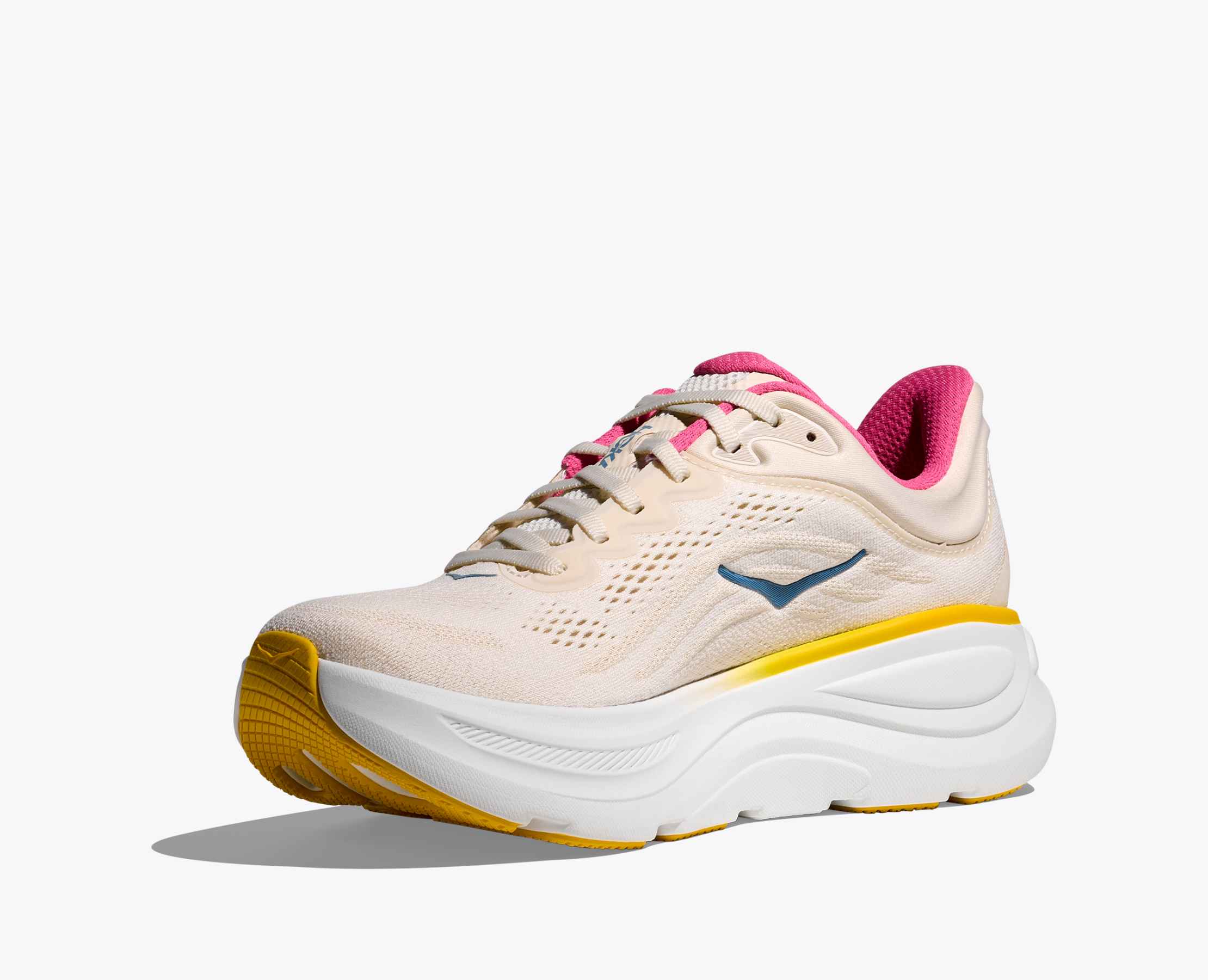Hoka Women's Bondi 9 Alabaster Birch - Image 3