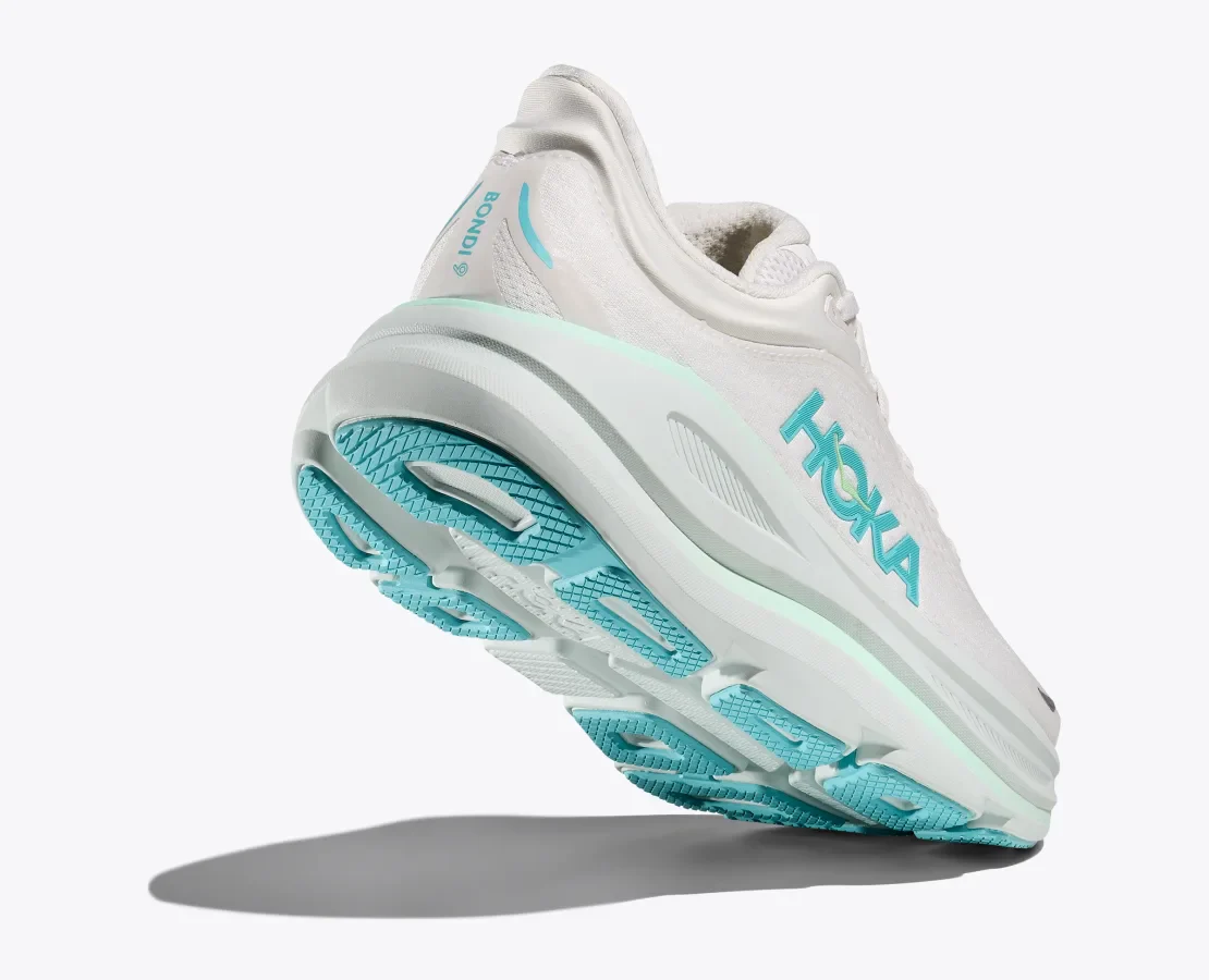 Hoka Women's Bondi 9 Frost Cielo Blue