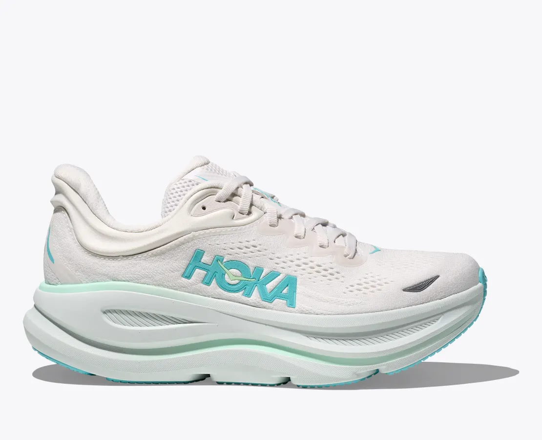 Hoka Women's Bondi 9 Frost Cielo Blue - Image 2