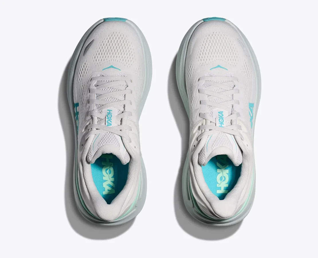 Hoka Women's Bondi 9 Frost Cielo Blue - Image 4