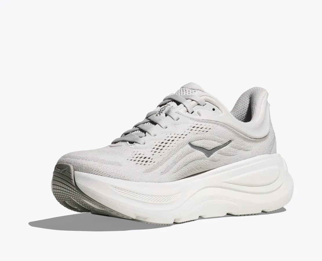 Hoka Women's Bondi 9 Stardust Silver - Image 3