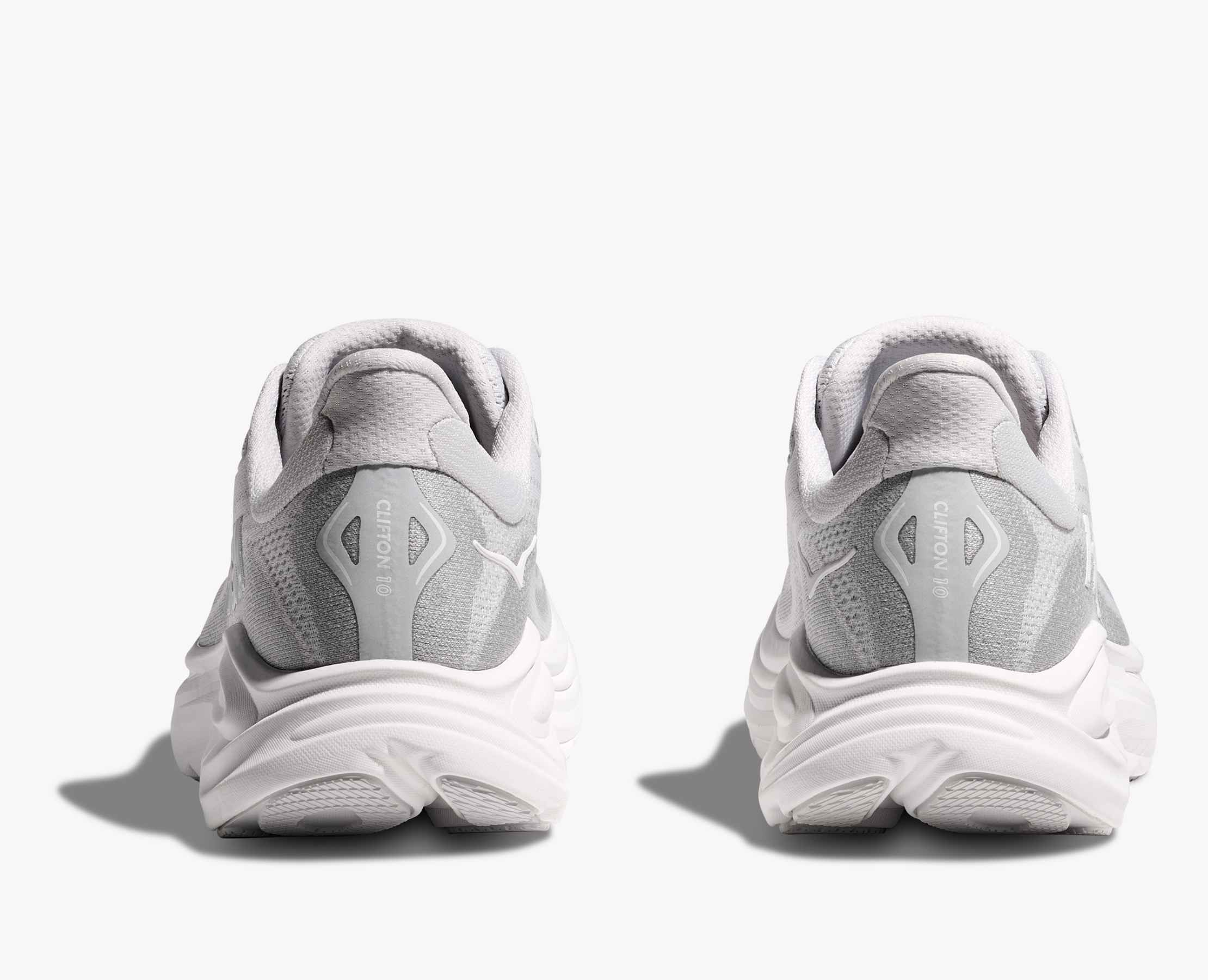 Hoka Women's Clifton 10 Cosmic Grey Stardust - Image 5