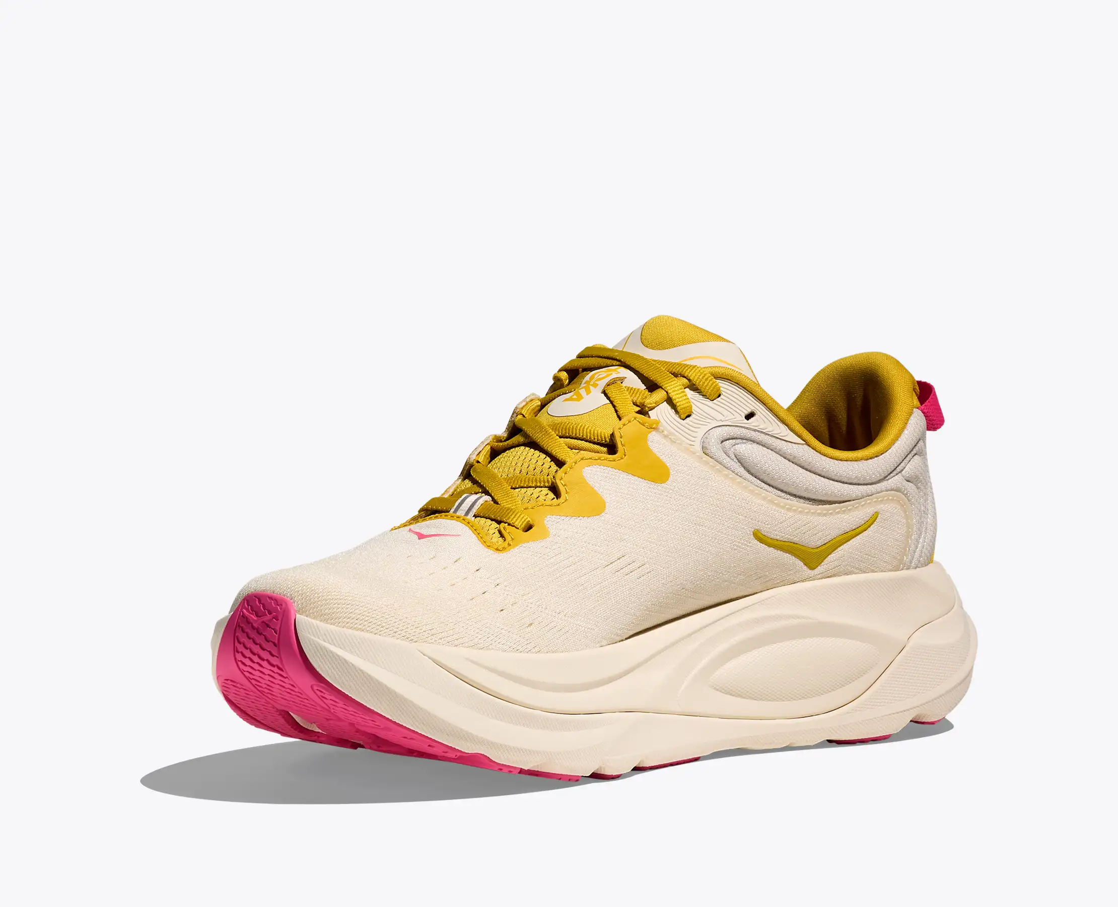 Hoka Women's Gaviota 6 Birch Yellow Gold - Image 3