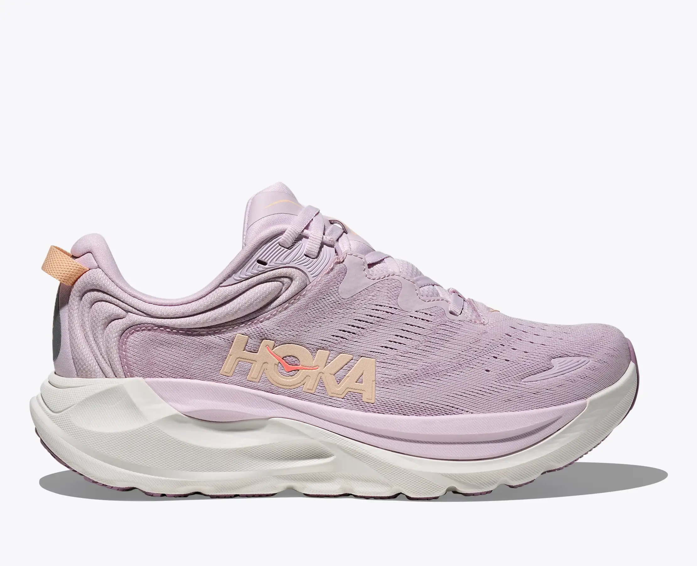 Hoka Women's Gaviota 6 Lilac Cream Fragrant Lilac - Image 2