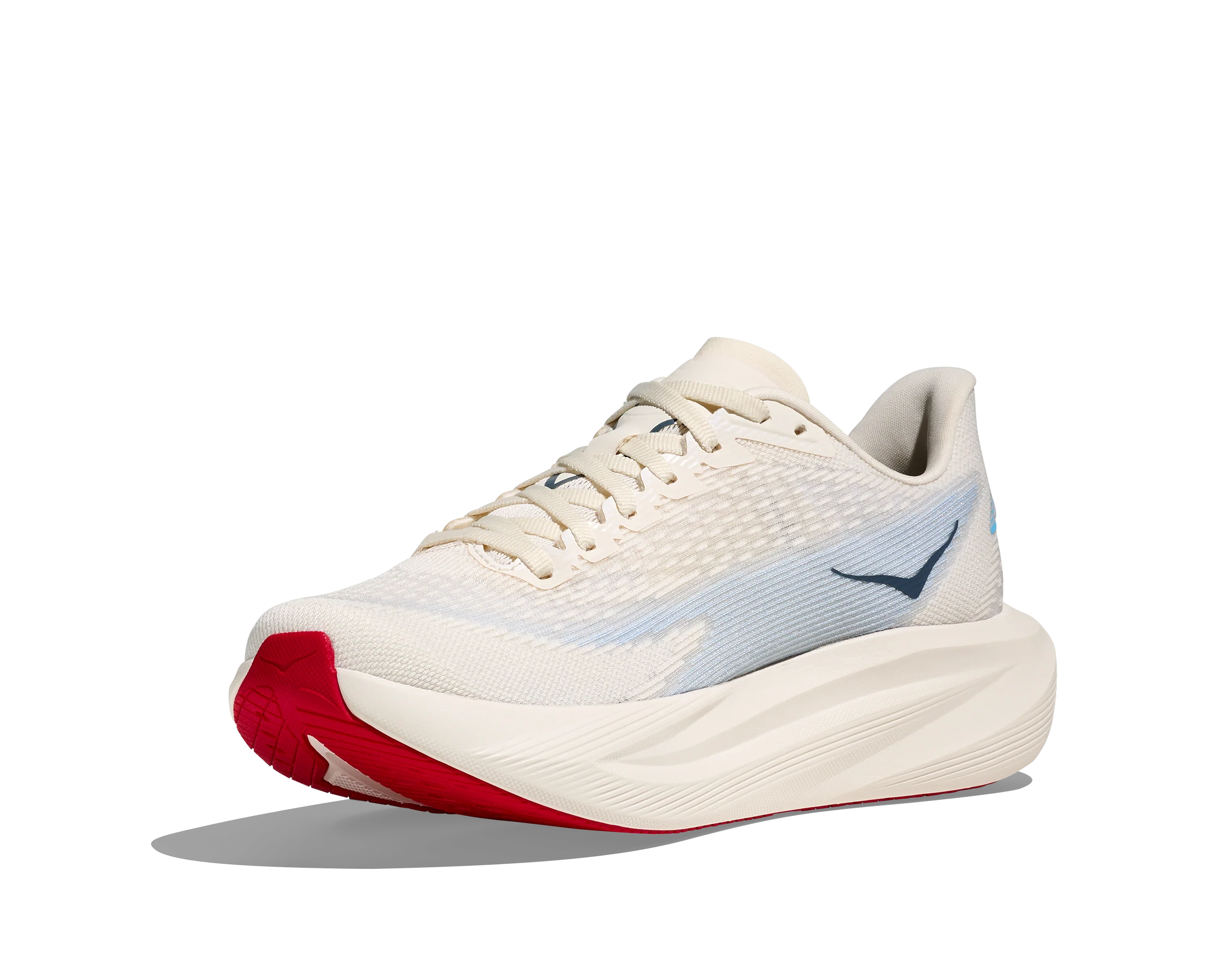 Hoka Women's Mach 7 Alabaster Soaring Blue - Image 5