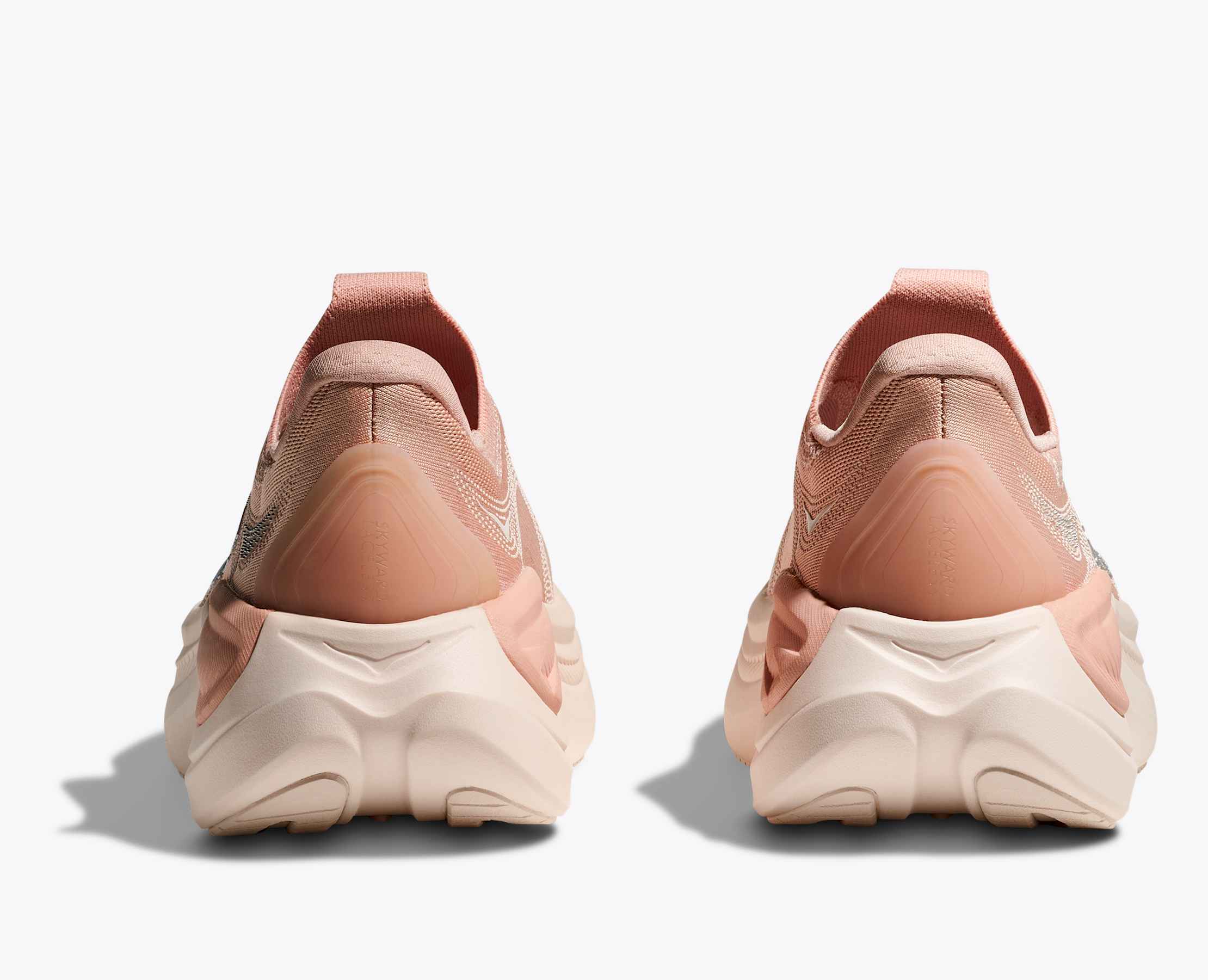 Hoka Women's Skyward Laceless Rose Latte Rose Cream - Image 6