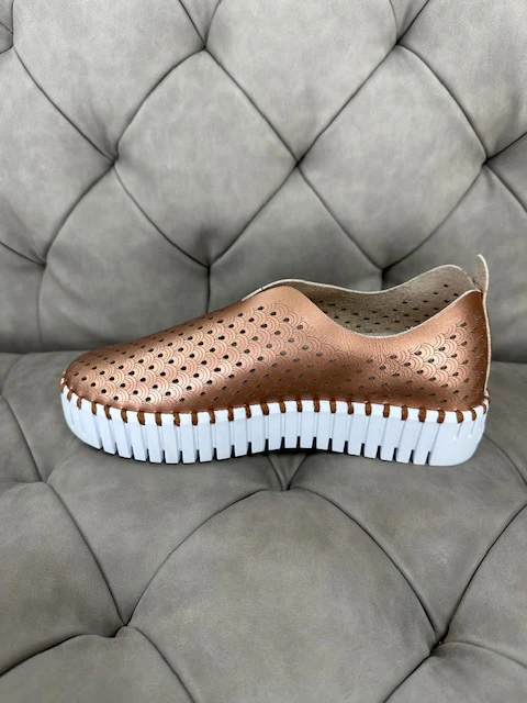 Ilse Jacobsen Women's Tulipu 0010 Rose Gold - Image 3