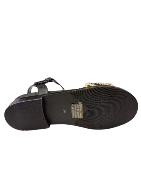 Jax & Bard Women's Ambitious Beige Raffia Black - Image 7