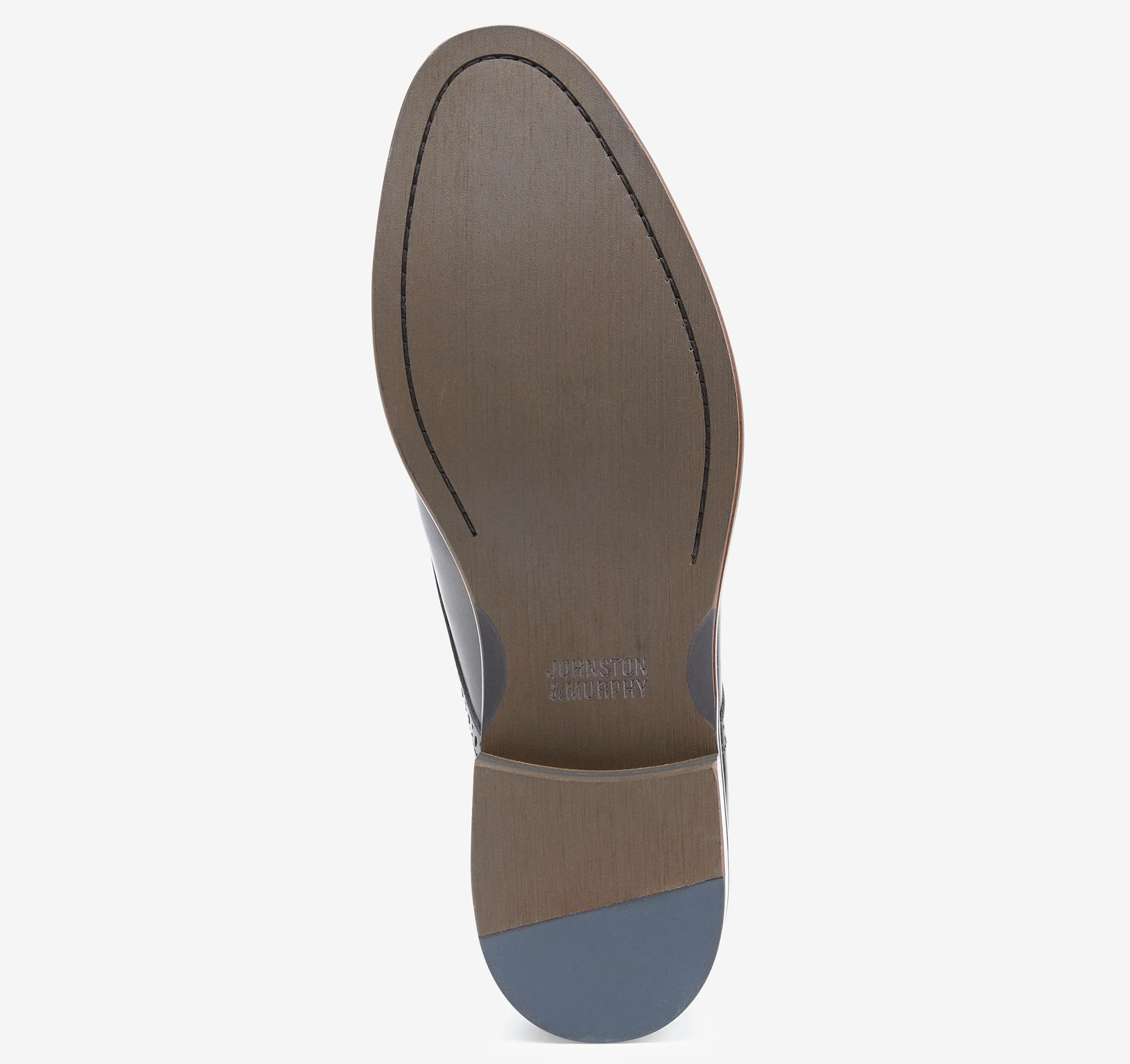 Johnston & Murphy Men's Conard 2.0 Plain Toe Black Full Grain - Image 4