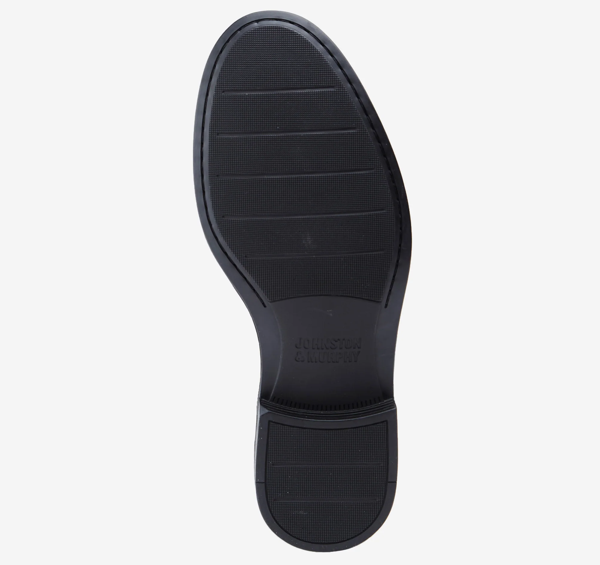 Johnston & Murphy Men's Harrison Venetian Black Sheepskin - Image 4