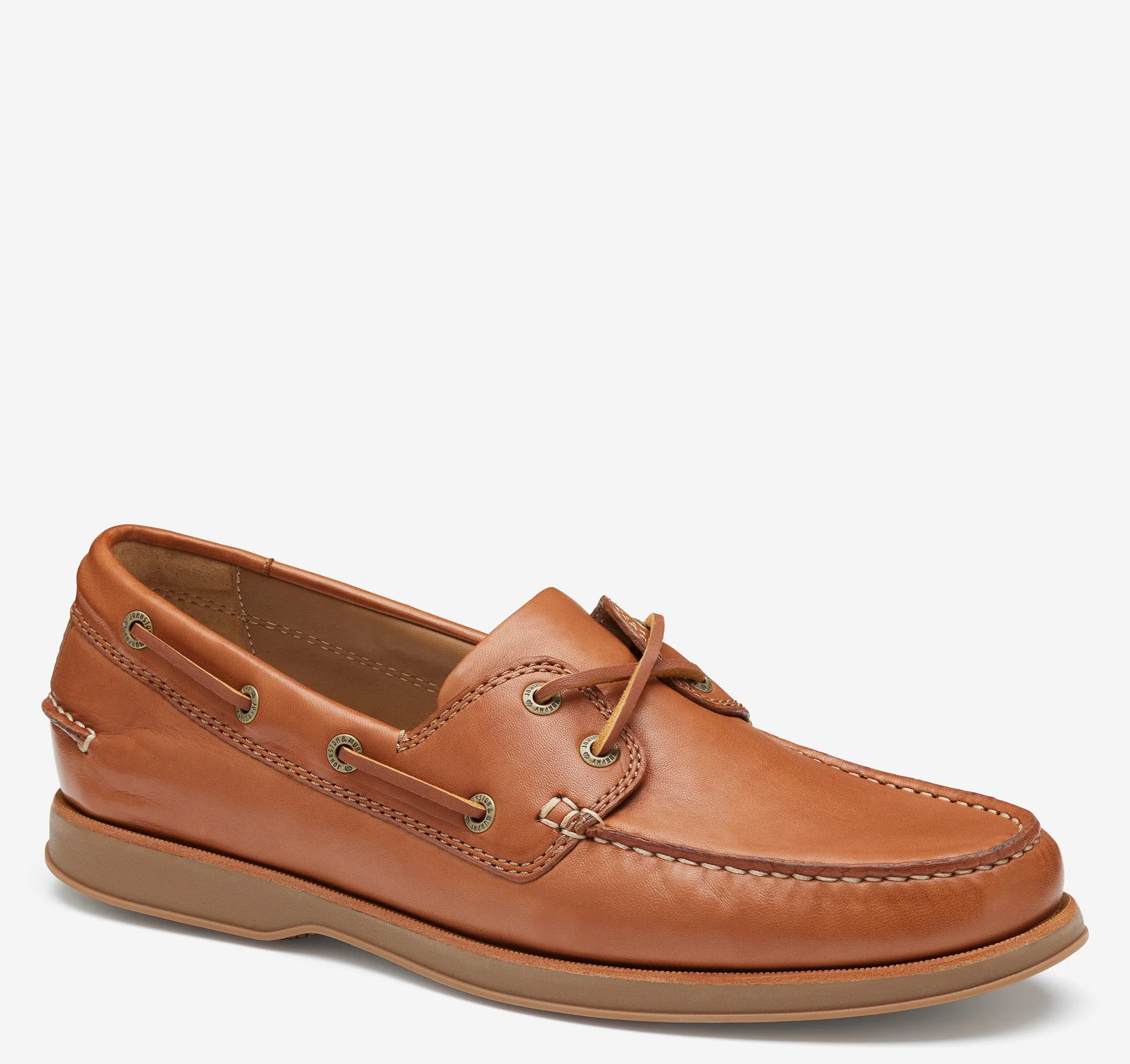 Johnston & Murphy Men's Monaco Tan Sheepskin