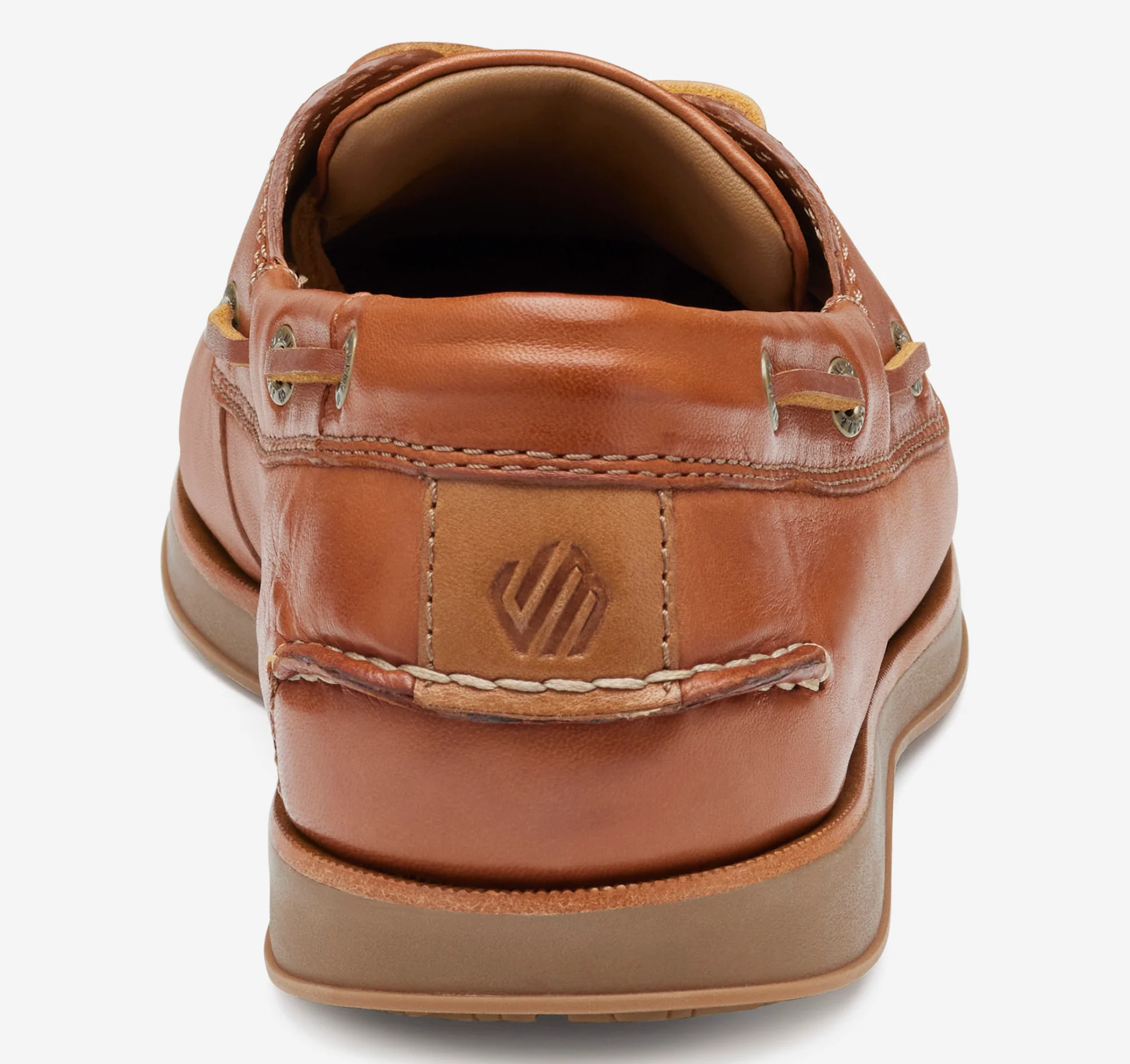 Johnston & Murphy Men's Monaco Tan Sheepskin - Image 3