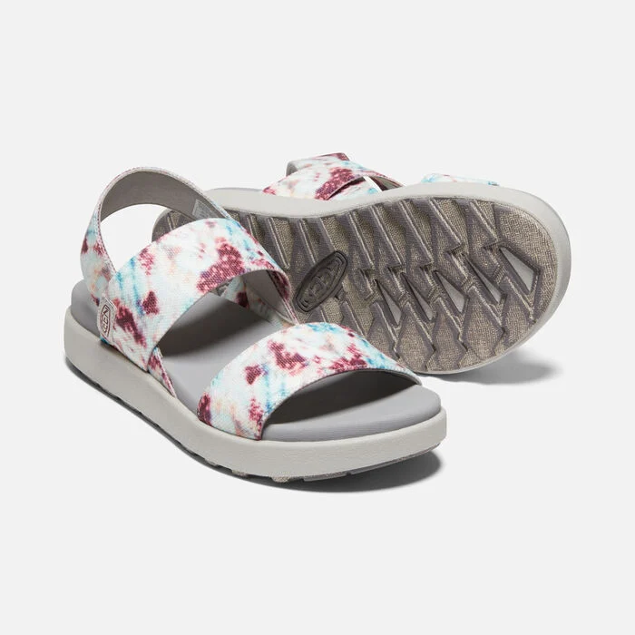 Keen Women's Elle Backstrap Sandal Andorra Tie Dye