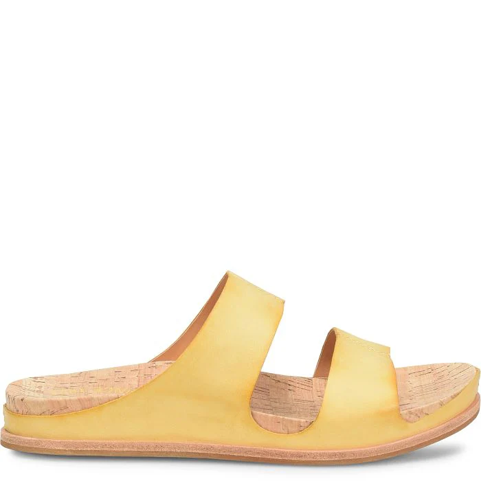 Kork Ease Women’s Tutsi Dual Band Yellow - Image 2